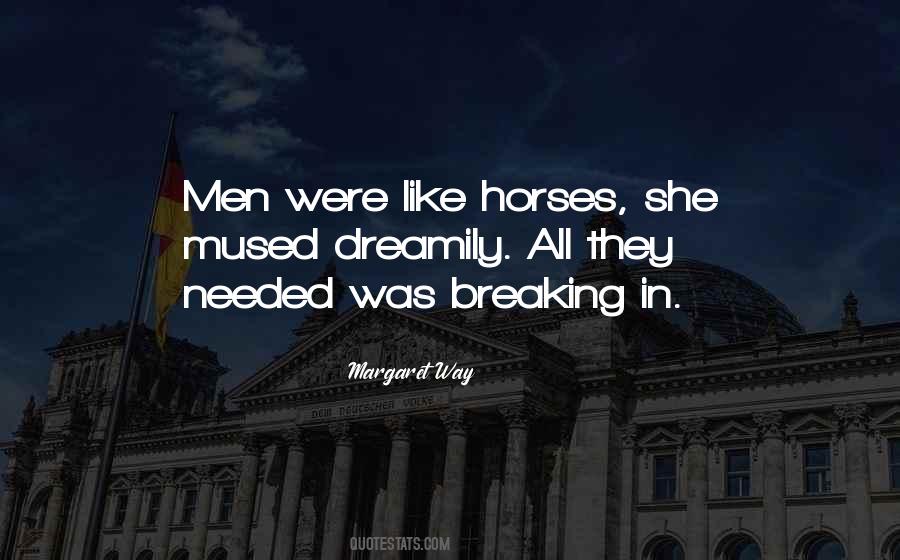 All Horses Quotes #868865