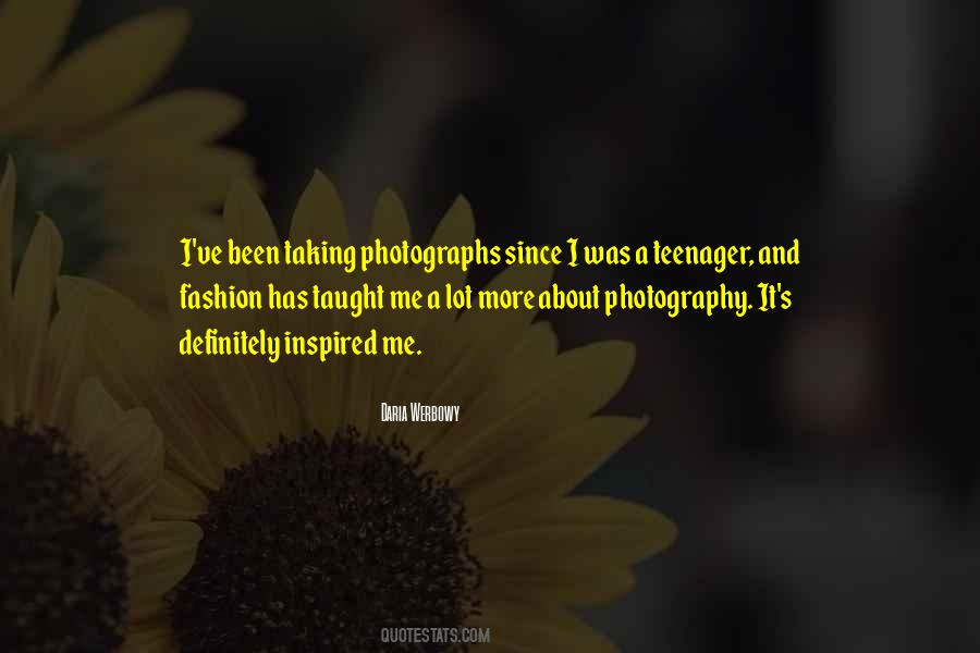 Best Fashion Photography Quotes #1105448