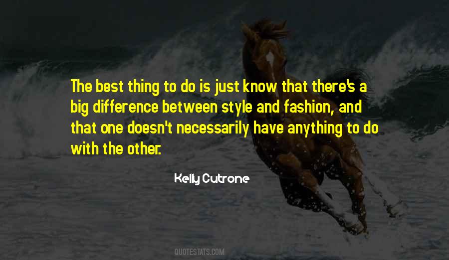 Best Fashion Quotes #151600