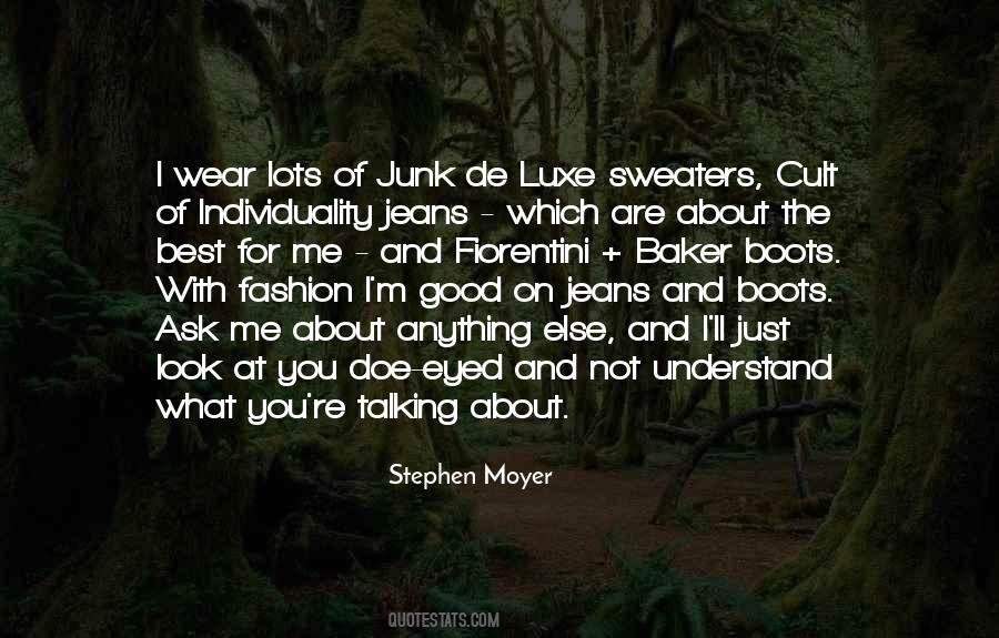 Best Fashion Quotes #1660993