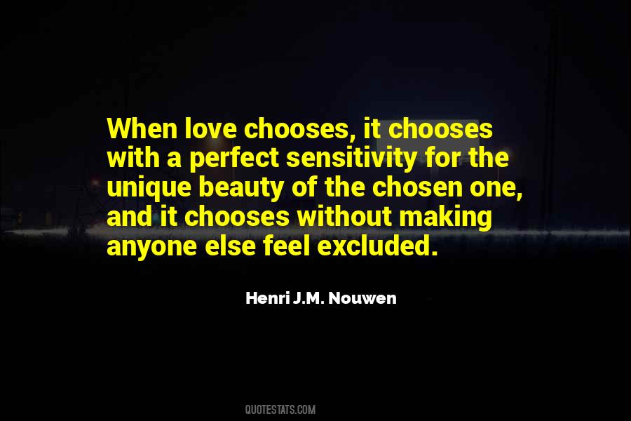 The Chosen One Quotes #1106461