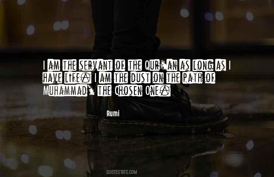 The Chosen One Quotes #1557952