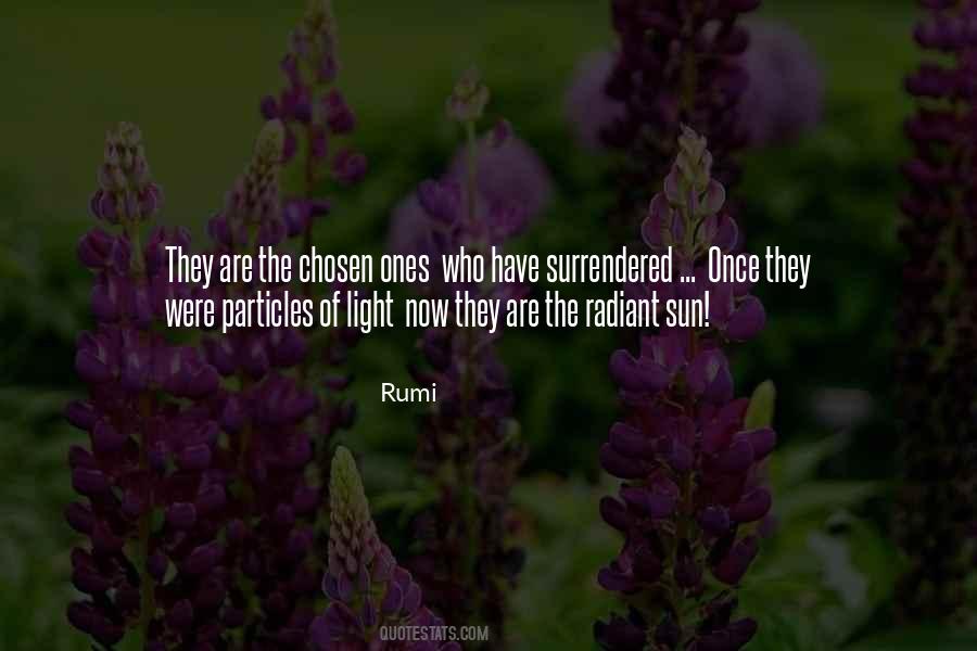 The Chosen One Quotes #252774