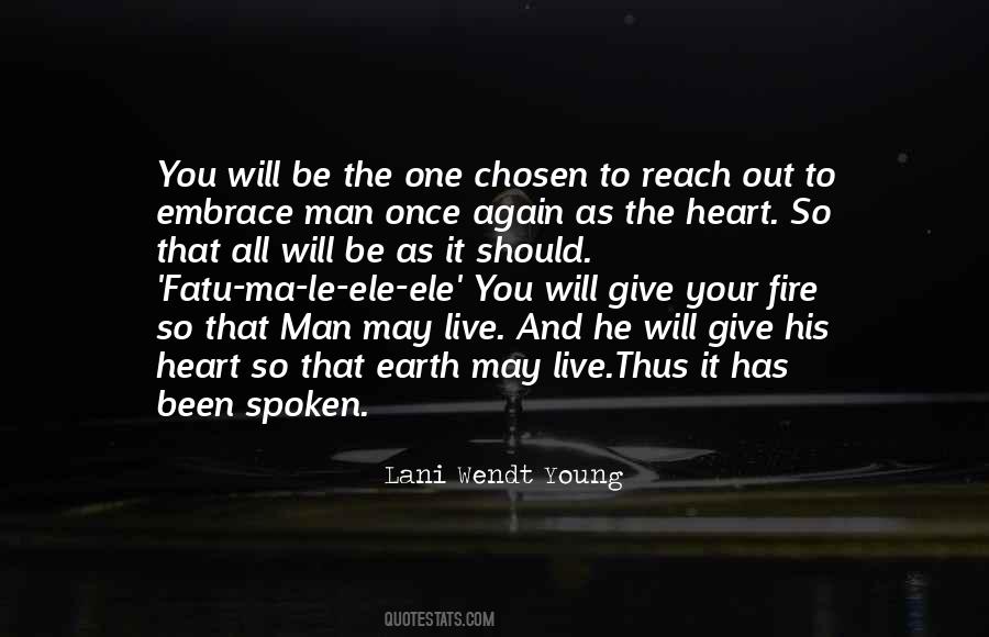 The Chosen One Quotes #263272