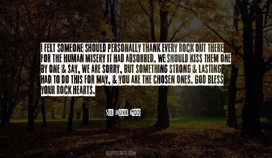 The Chosen One Quotes #400158
