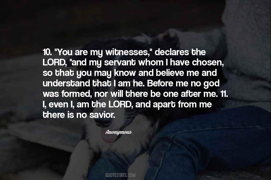 The Chosen One Quotes #492260