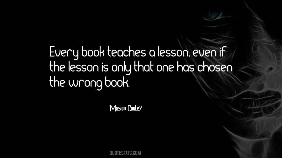 The Chosen One Quotes #693198