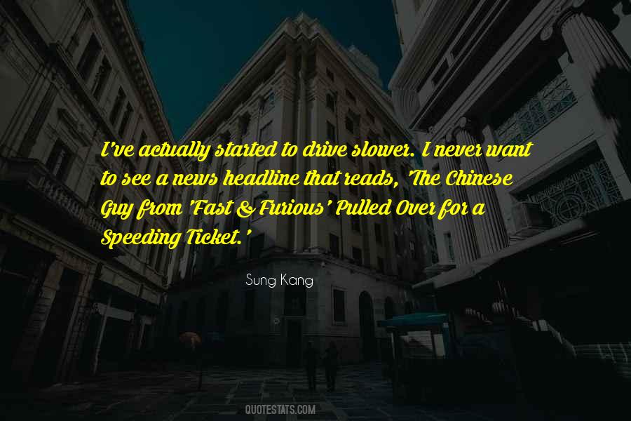 Best Fast And Furious 1 Quotes #526453