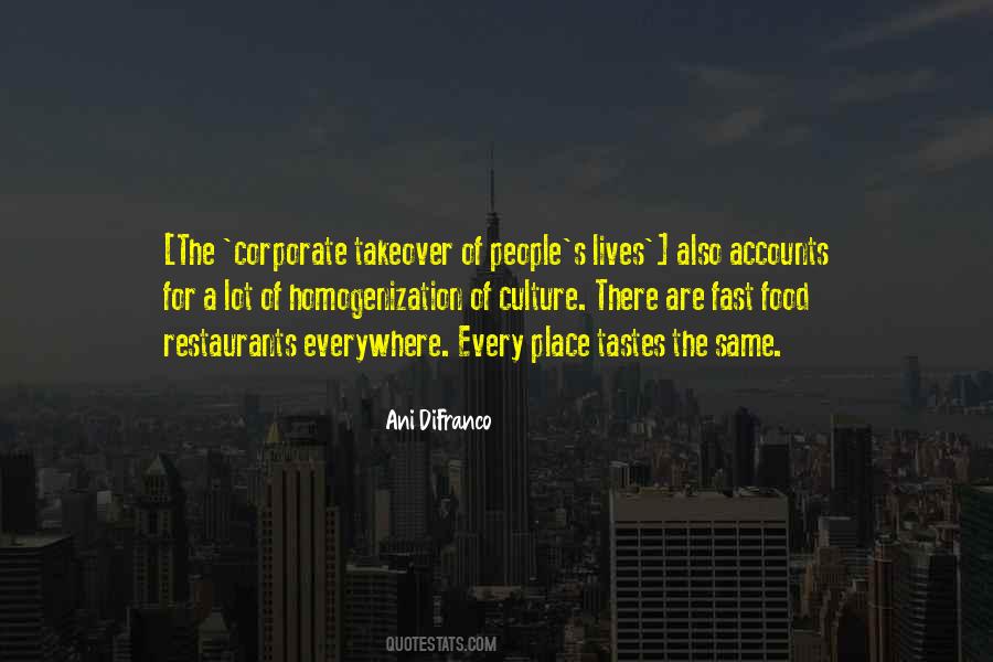 Best Fast Food Quotes #91562 Best Fast Food Quotes #91562