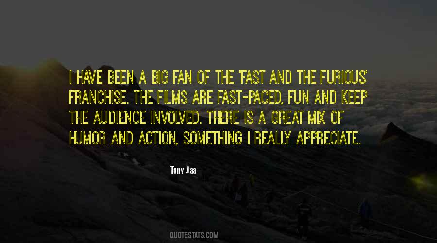 Best Fast Furious Quotes #1382393