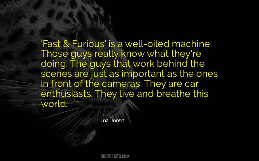 Best Fast Furious Quotes #1560223