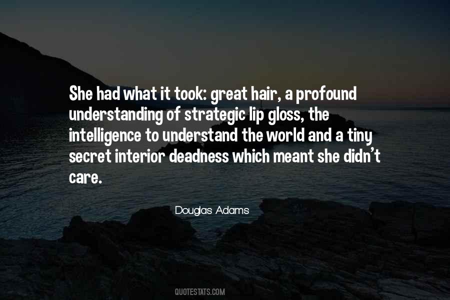 Great Hair Quotes #1283431