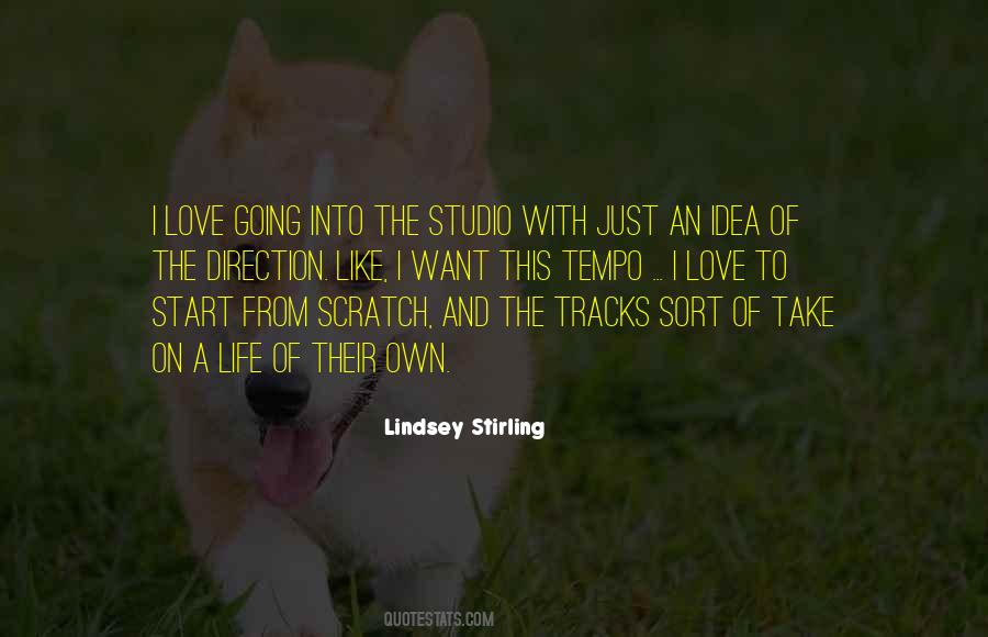 On The Tracks Quotes #860744