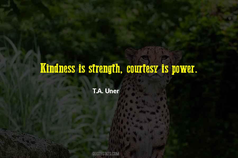 Power Of Kindness Quotes #1042701