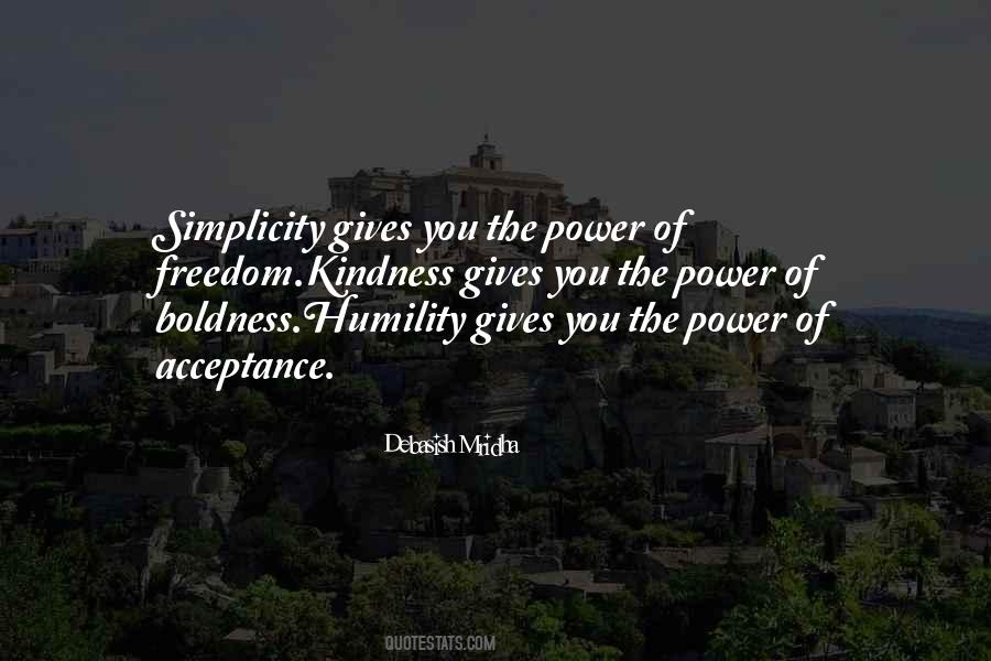 Power Of Kindness Quotes #1134794