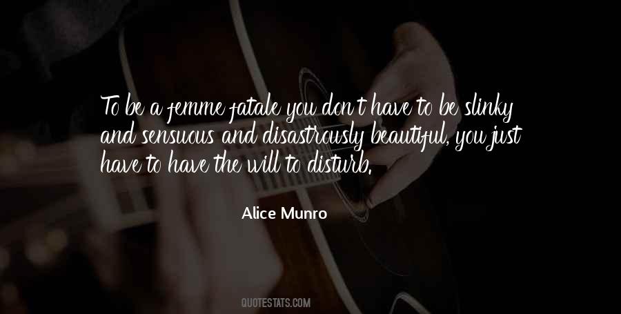 Best Femme Fatale Quotes #1057773