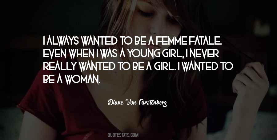 Best Femme Fatale Quotes #1309789