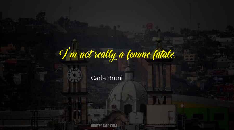 Best Femme Fatale Quotes #193686