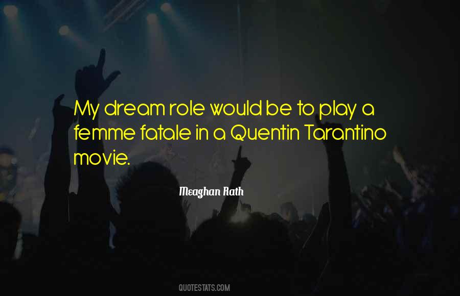 Best Femme Fatale Quotes #351232