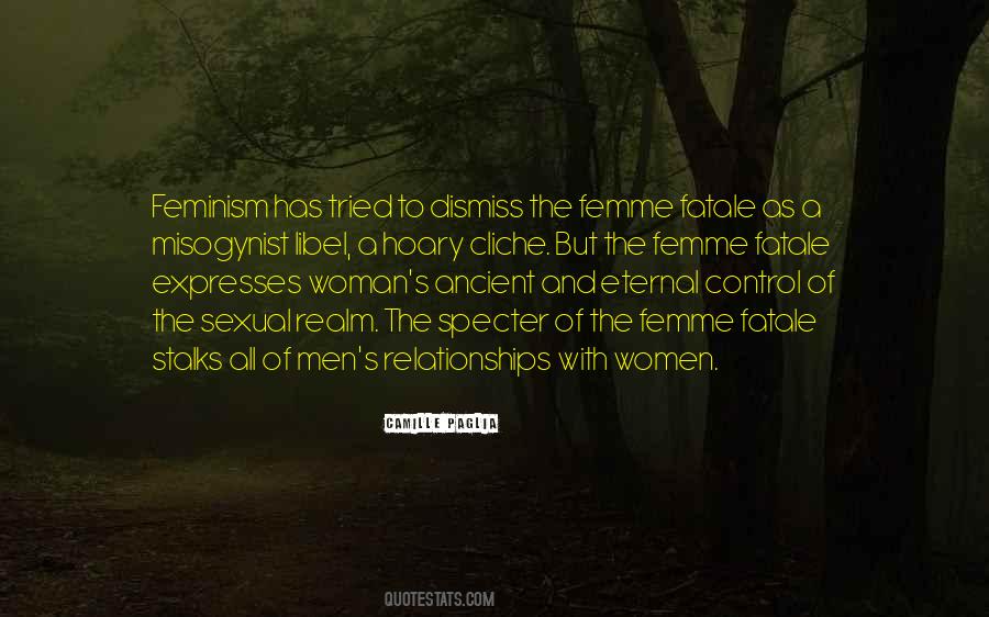 Best Femme Fatale Quotes #502896