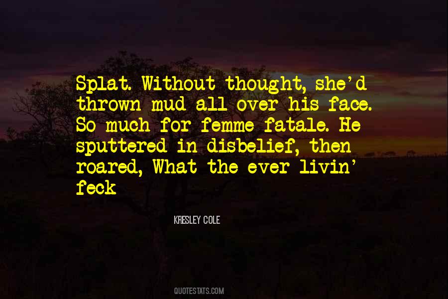 Best Femme Fatale Quotes #993568