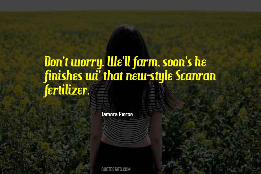 Best Fertilizer Quotes #416087