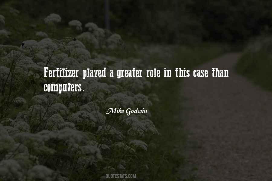 Best Fertilizer Quotes #538072