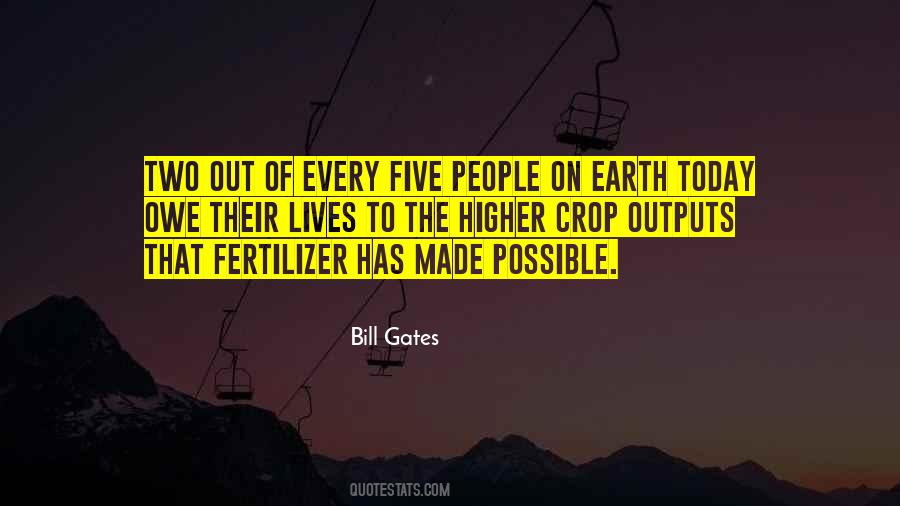 Best Fertilizer Quotes #661671