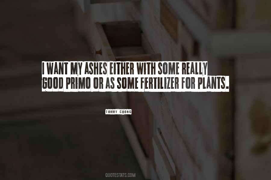 Best Fertilizer Quotes #95984