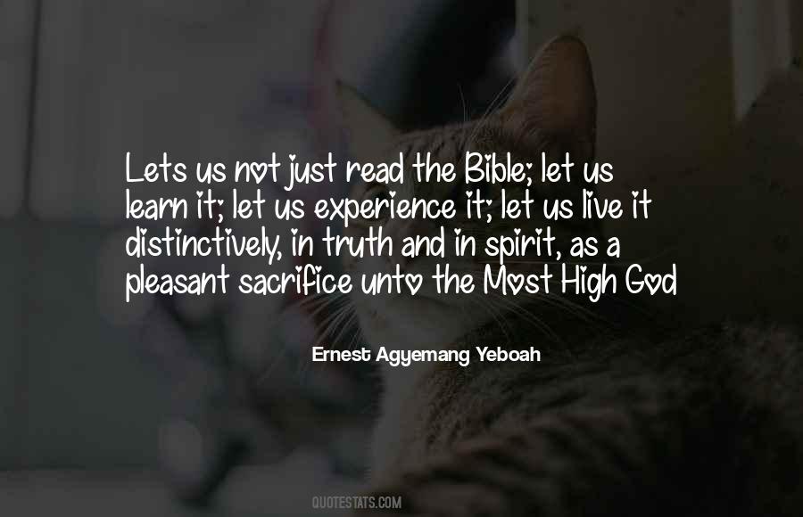 Worshipers Of God Quotes #1826581