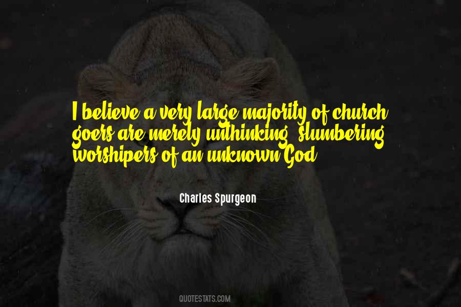 Worshipers Of God Quotes #458528