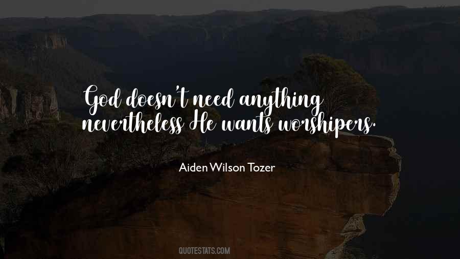 Worshipers Of God Quotes #814451
