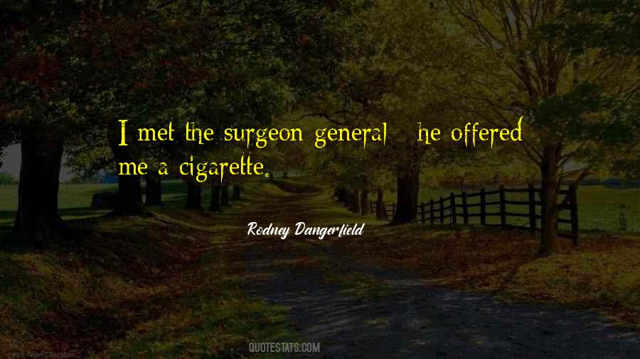 Surgeon General Quotes #936963