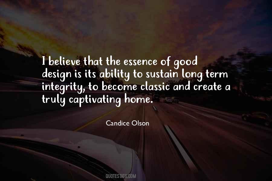 Good Home Quotes #118366