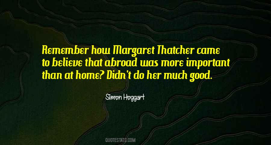 Good Home Quotes #11981