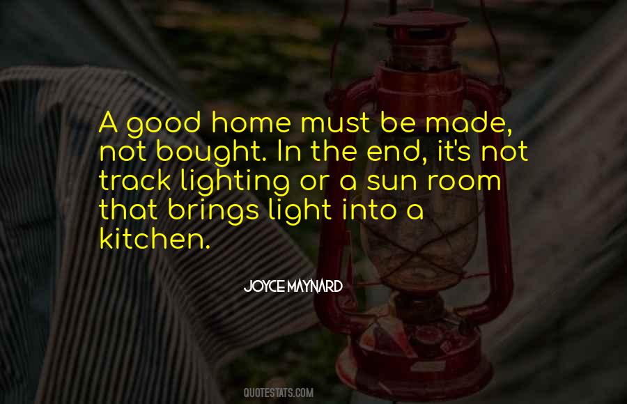 Good Home Quotes #175479