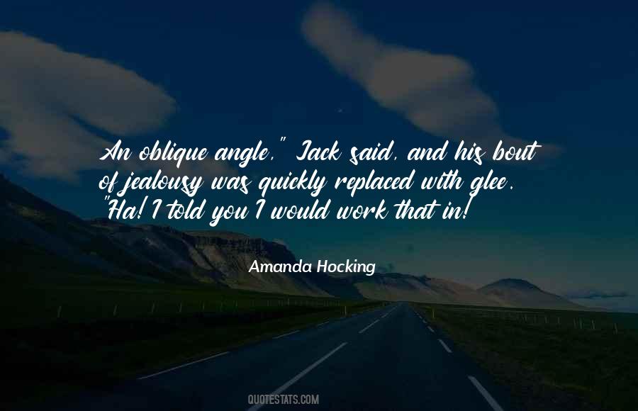 Amanda And Jack Quotes #148864