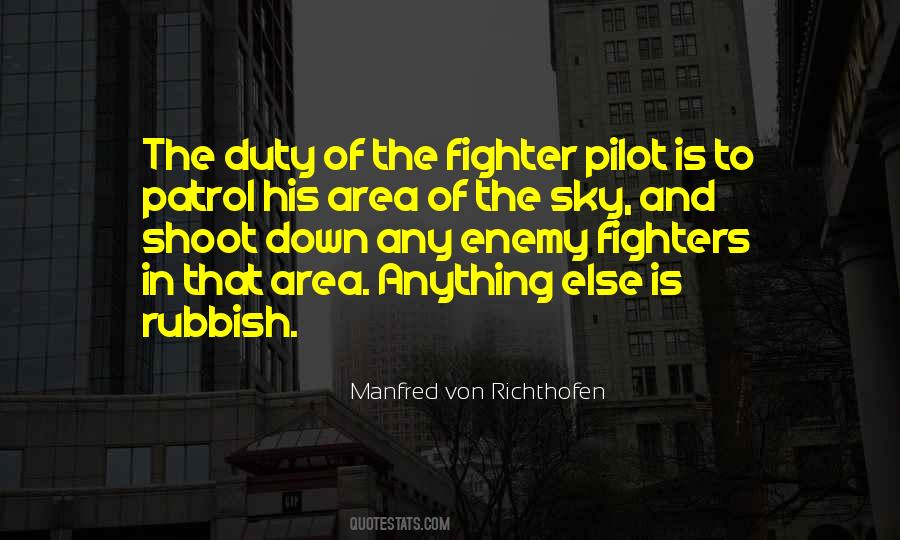 Best Fighter Pilot Quotes #279861