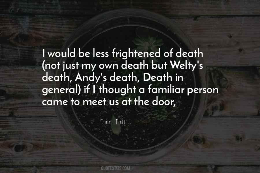 Death In Quotes #1120426