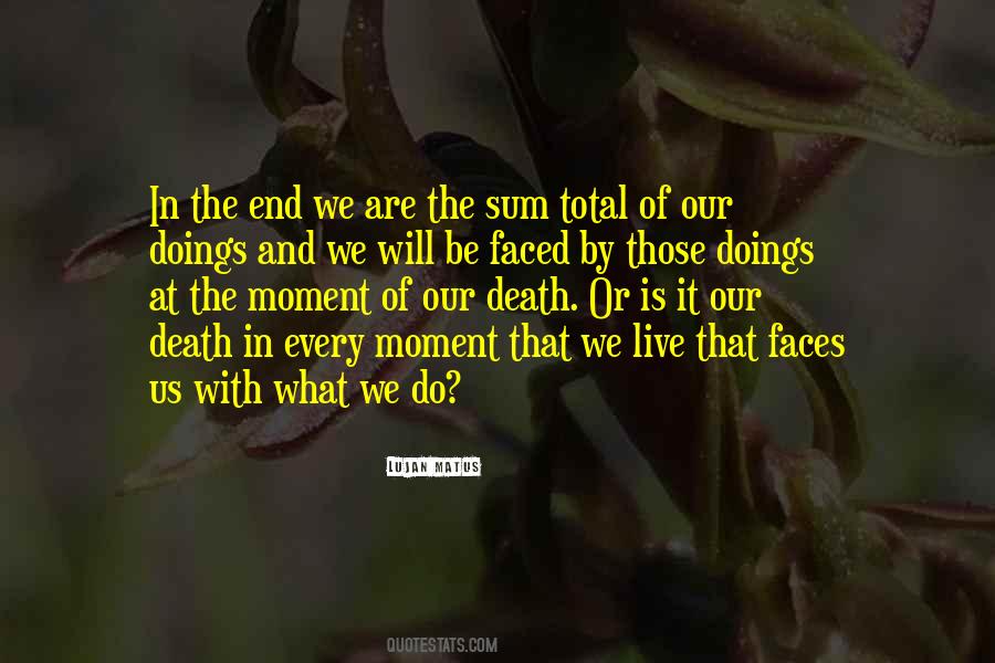 Death In Quotes #1230209