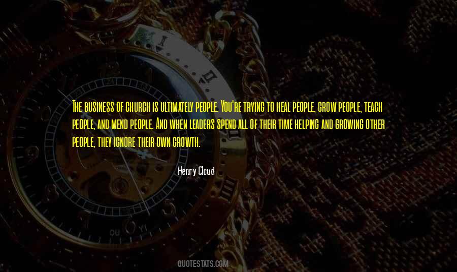 Time To Mend Quotes #1215191