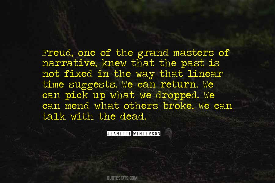 Time To Mend Quotes #1413805