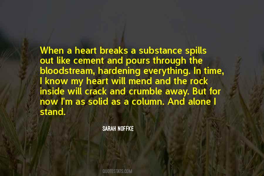 Time To Mend Quotes #271823