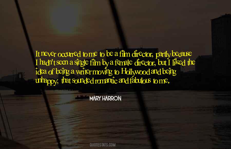 Best Film Director Quotes #125539