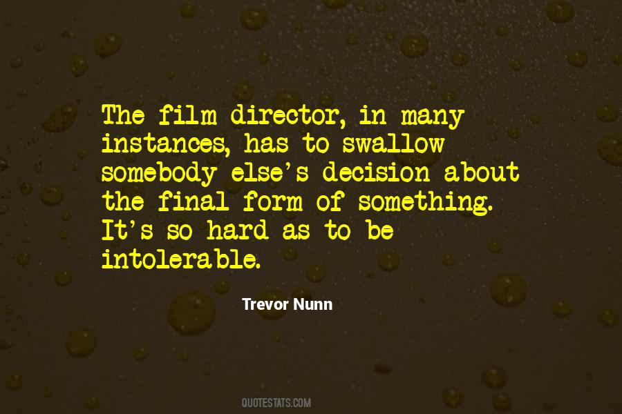 Best Film Director Quotes #131063