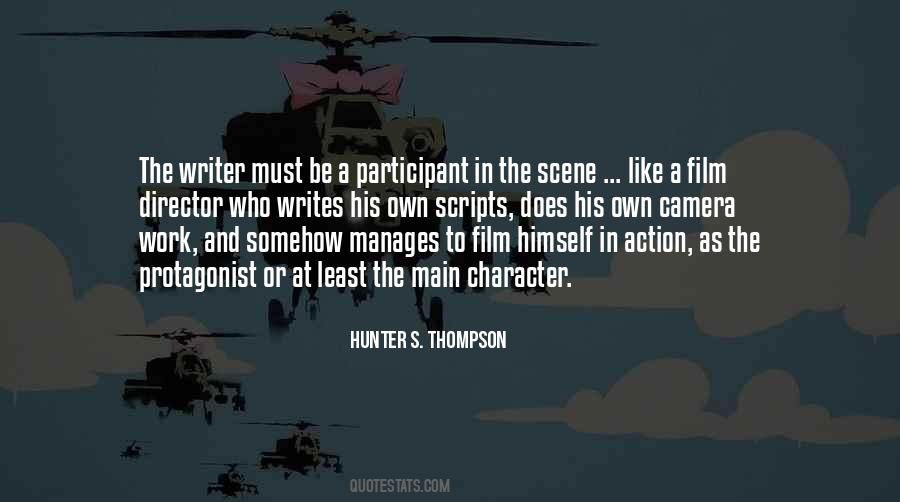 Best Film Director Quotes #182308