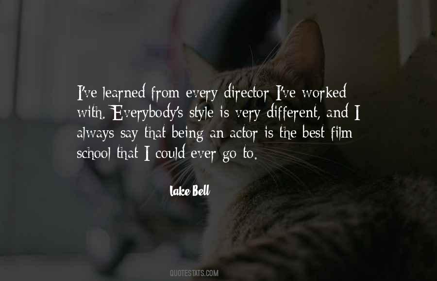 Best Film Director Quotes #857592