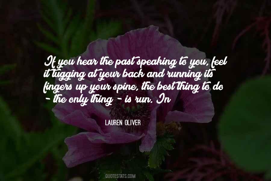 Speaking To You Quotes #1549141