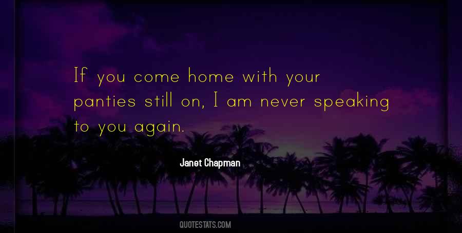 Speaking To You Quotes #957158