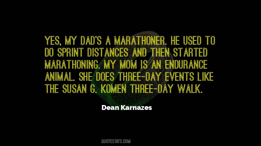 Quotes About Marathoning #623843